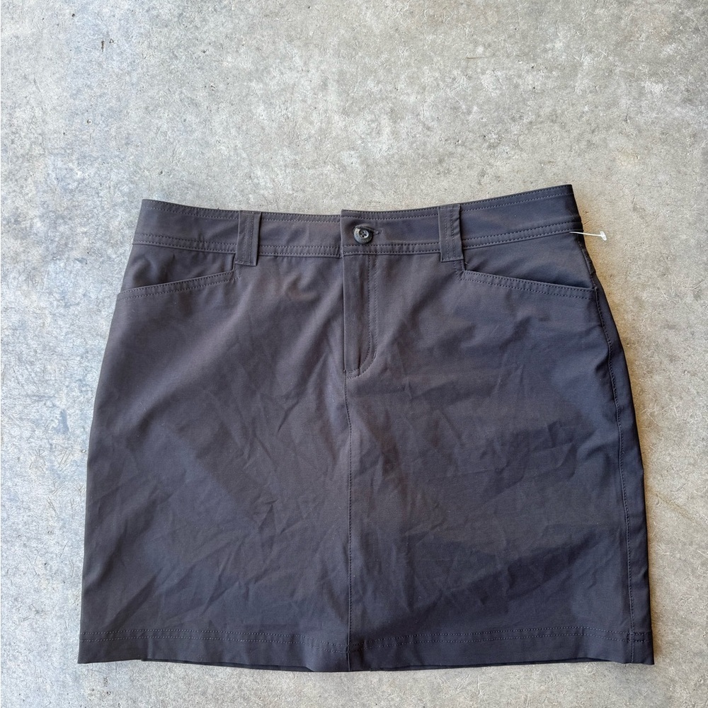 Eddie Bauer Black Outdoor Athletic Skirt